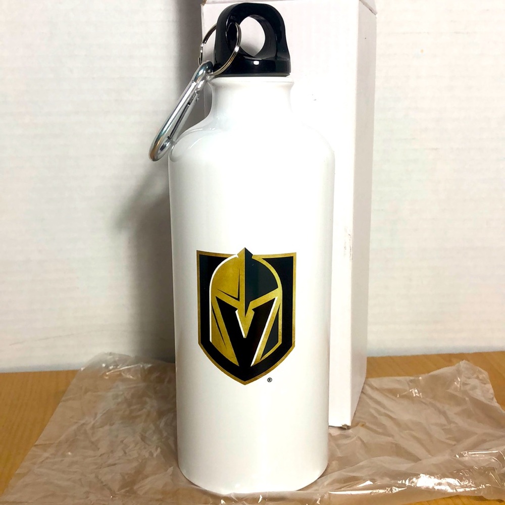 VGK Logo Water Bottle w Carabiner